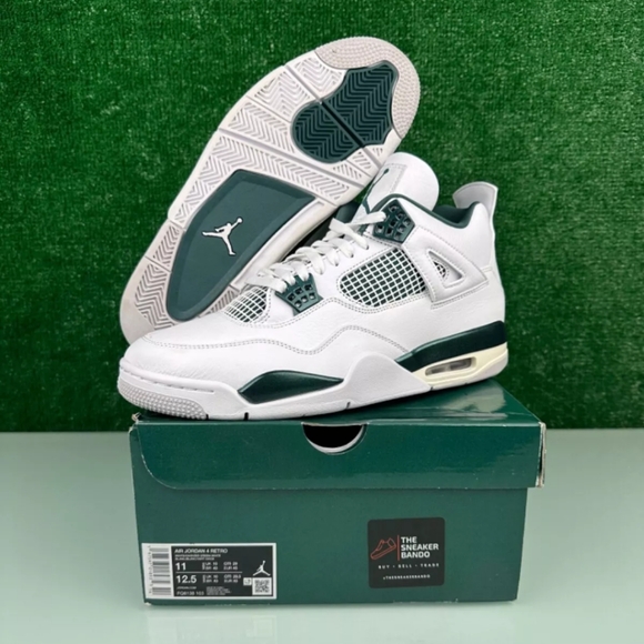 Men's air Jordan retro 4 oxidized - Picture 1 of 14